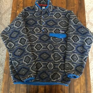 Patagonia Synchilla Snap up sweater